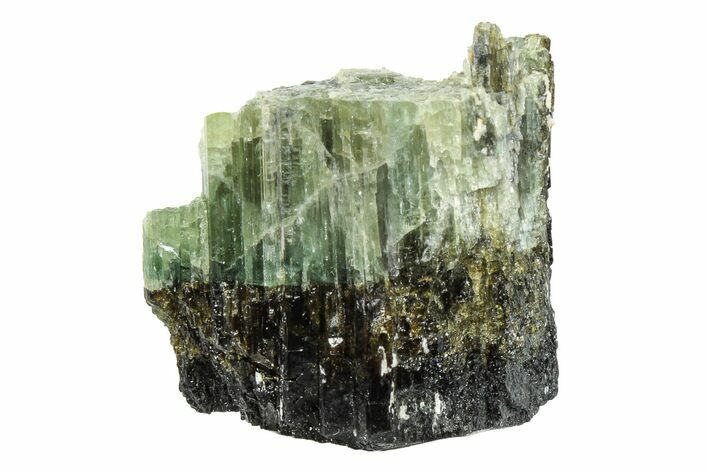 Colorful Tourmaline (Elbaite) Crystal - Leduc Mine, Quebec #284353